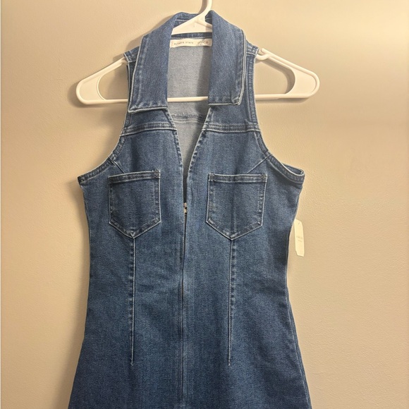 Altar'd State Denim Dress - Picture 2 of 4